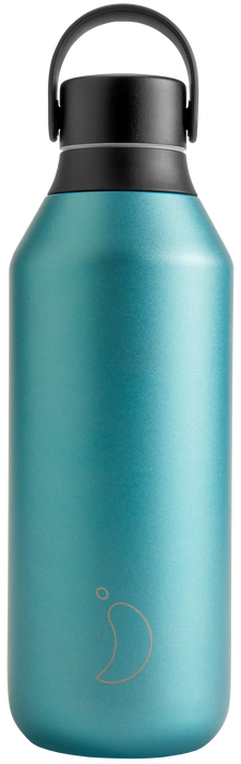 Chilly's Series 2 Matte Metallic Atlantis Bottle 500ml