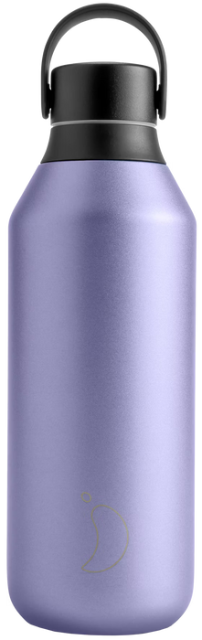 Chilly's Series 2 Matte Metallic Lavender Bottle 500ml