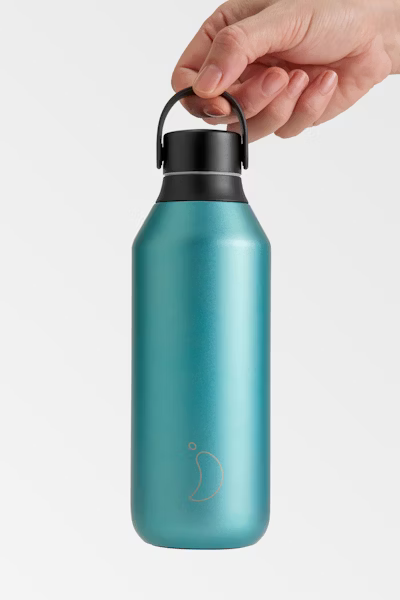 Chilly's Series 2 Matte Metallic Atlantis Bottle 500ml