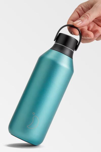 Chilly's Series 2 Matte Metallic Atlantis Bottle 500ml