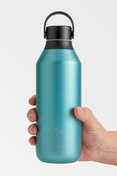 Chilly's Series 2 Matte Metallic Atlantis Bottle 500ml