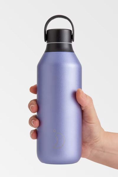 Chilly's Series 2 Matte Metallic Lavender Bottle 500ml