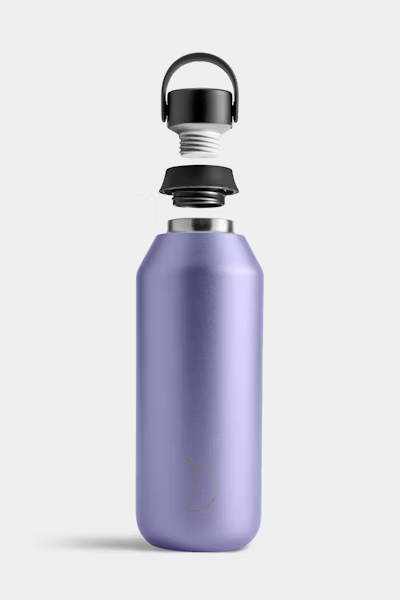 Chilly's Series 2 Matte Metallic Lavender Bottle 500ml