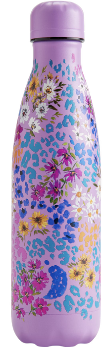 Chilly's Floral Leopard Blossom Water Bottle 500ml