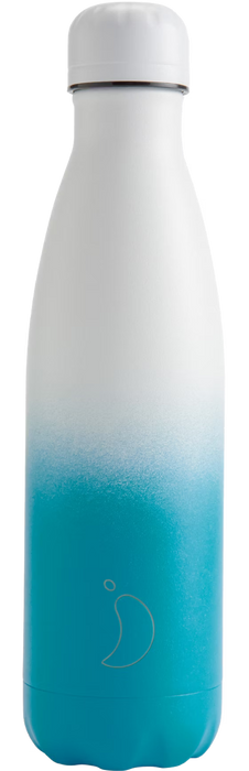 Chilly's Gradient Arctic Midnight Water Bottle 500ml