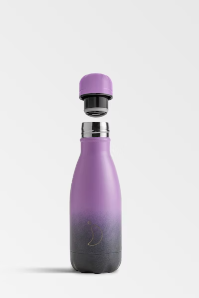 Chilly's Gradient Midnight Haze Water Bottle 260ml