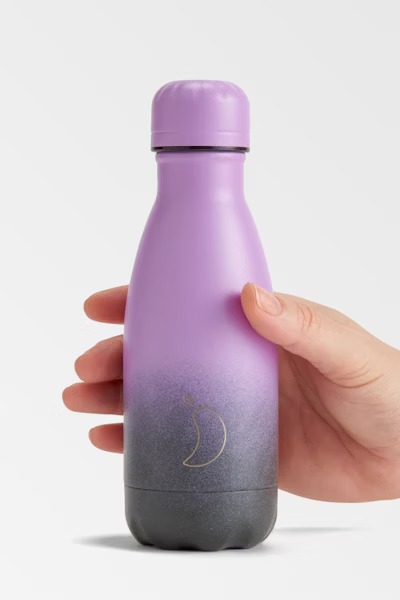 Chilly's Gradient Midnight Haze Water Bottle 260ml