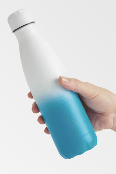 Chilly's Gradient Arctic Midnight Water Bottle 500ml