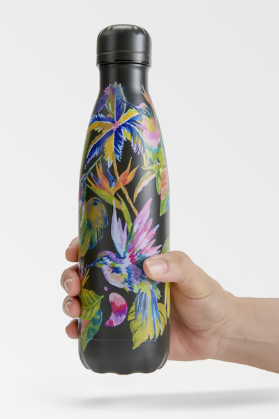 Chilly's Series 2 Tropical Midnight Jungle Bottle 500ml