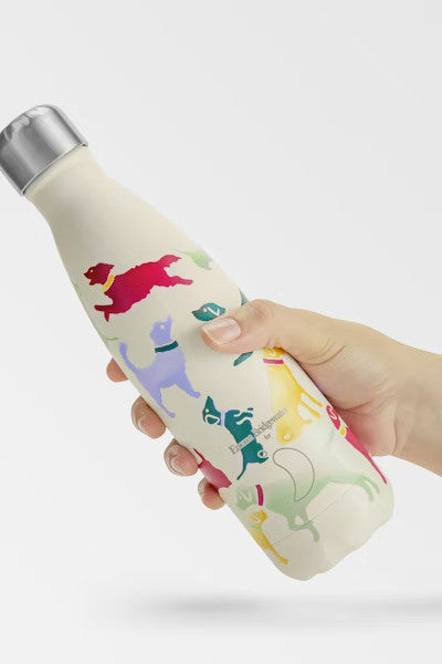 Chilly's Bottle 500ml Emma Bridgewater Polka Dogs