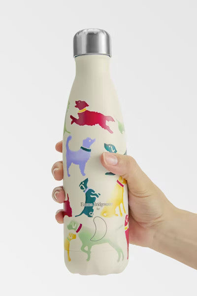 Chilly's Bottle 500ml Emma Bridgewater Polka Dogs
