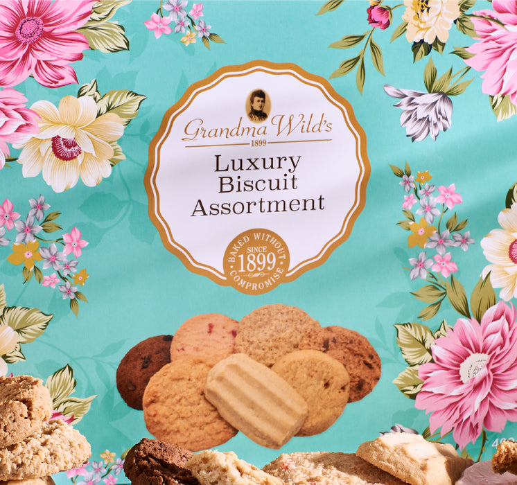 Grandma Wild's Victorian Luxury Biscuit Selection Box