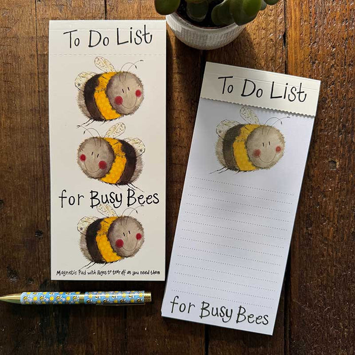 Alex Clark Bumble Bees Magnetic To Do List