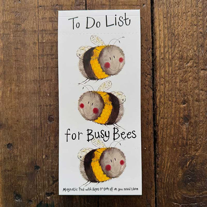 Alex Clark Bumble Bees Magnetic To Do List