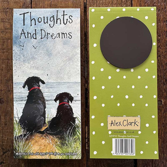 Alex Clark Thoughts and Dreams Magnetic To Do List