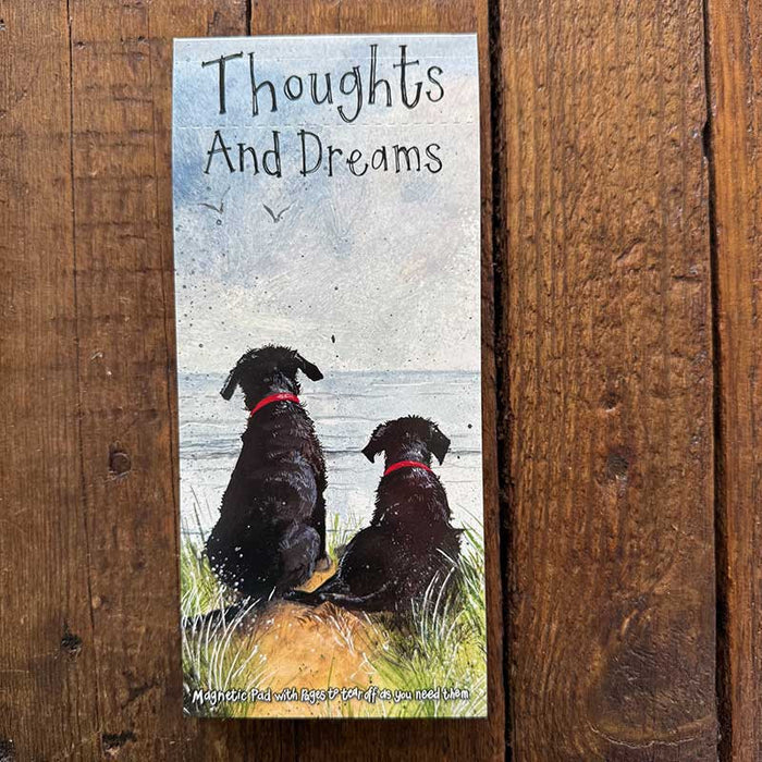 Alex Clark Thoughts and Dreams Magnetic To Do List