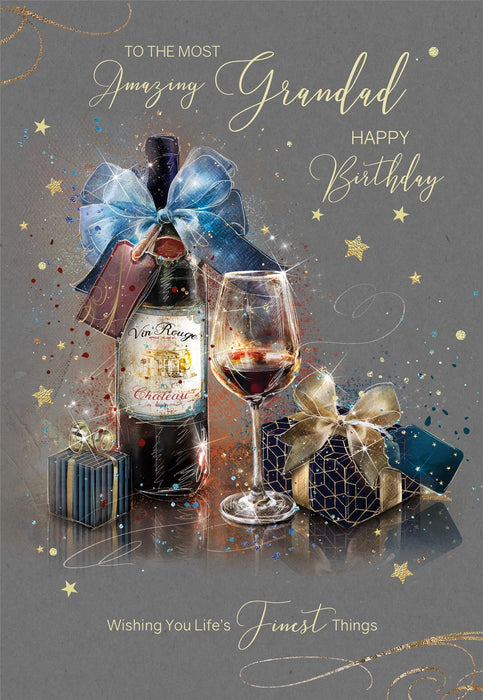 Cherry Orchard 'To The Most Amazing Grandad' Birthday Card