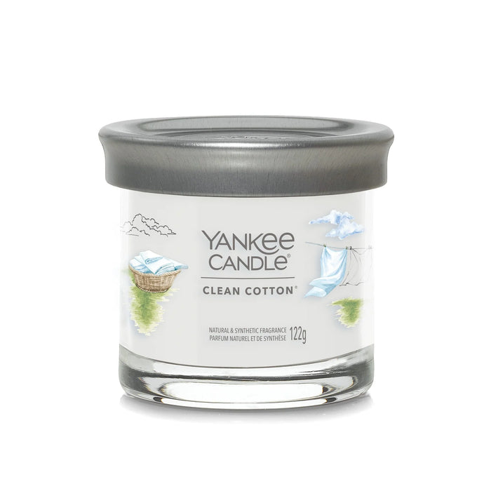 Yankee Candle Clean Cotton Small Tumbler Candle