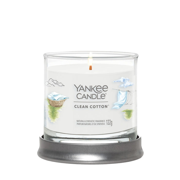 Yankee Candle Clean Cotton Small Tumbler Candle