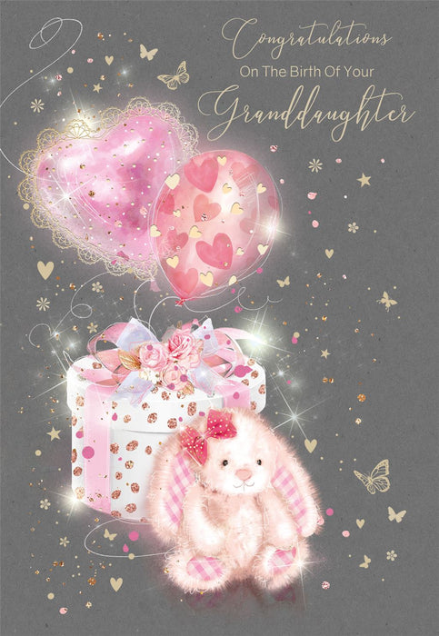 Cherry Orchard 'Congratulations On The Birth Of Your Granddaughter' Card