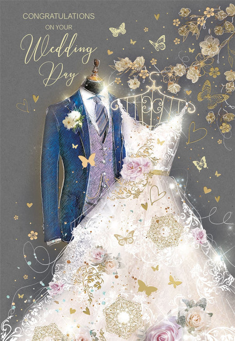 Cherry Orchard 'Congratulations On Your Wedding Day' Wedding Card