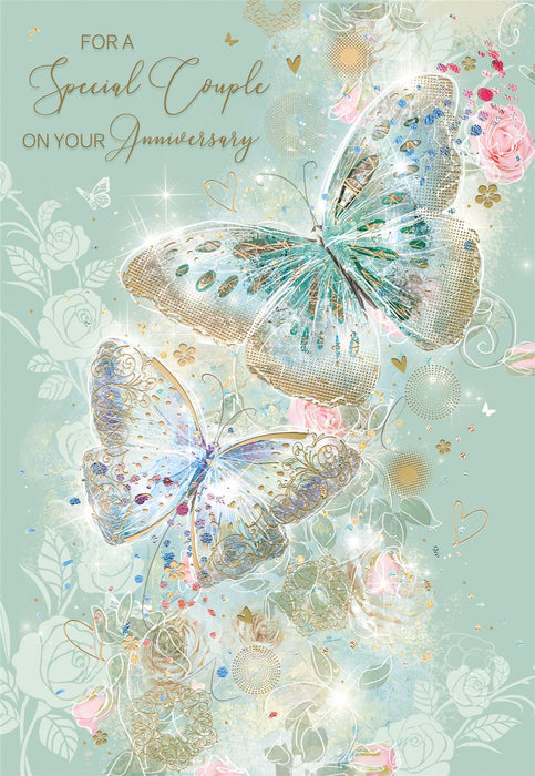 Cherry Orchard 'For A Special Couple' Anniversary Card