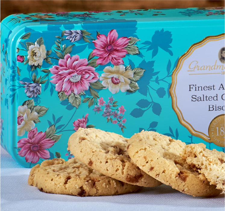 Grandma Wild's Victorian Floral All Butter Salted Caramel Tin