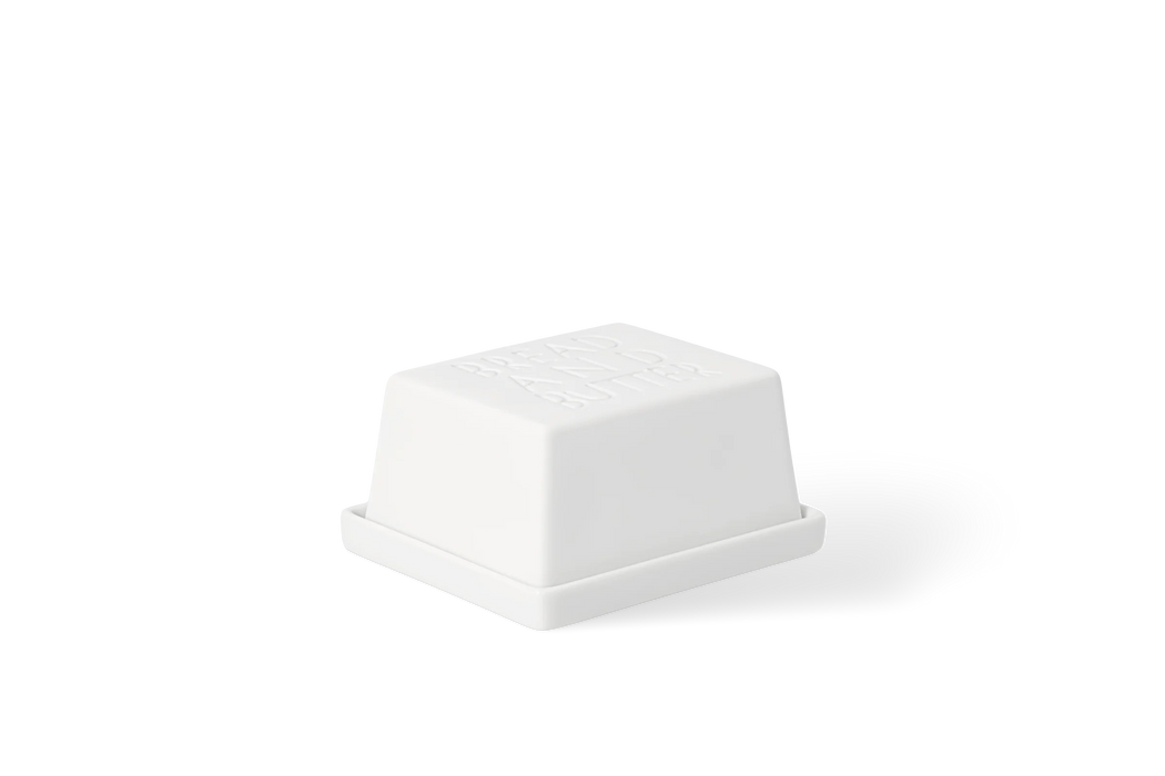 Räder Bread And Butter Embossed Butter Dish