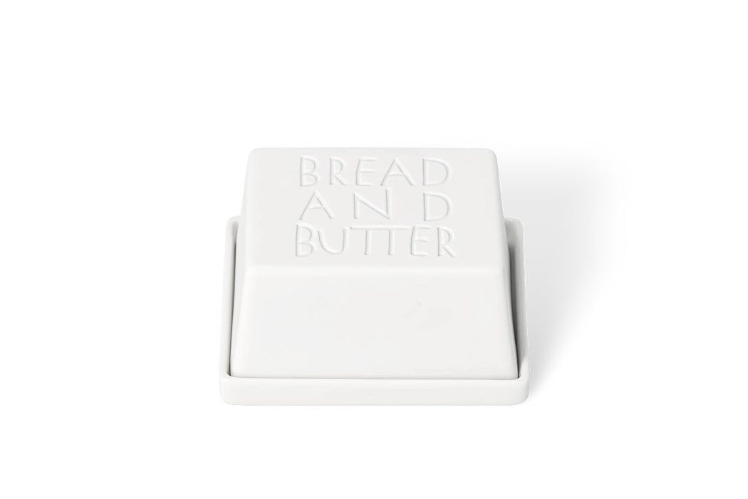 Räder Bread And Butter Embossed Butter Dish