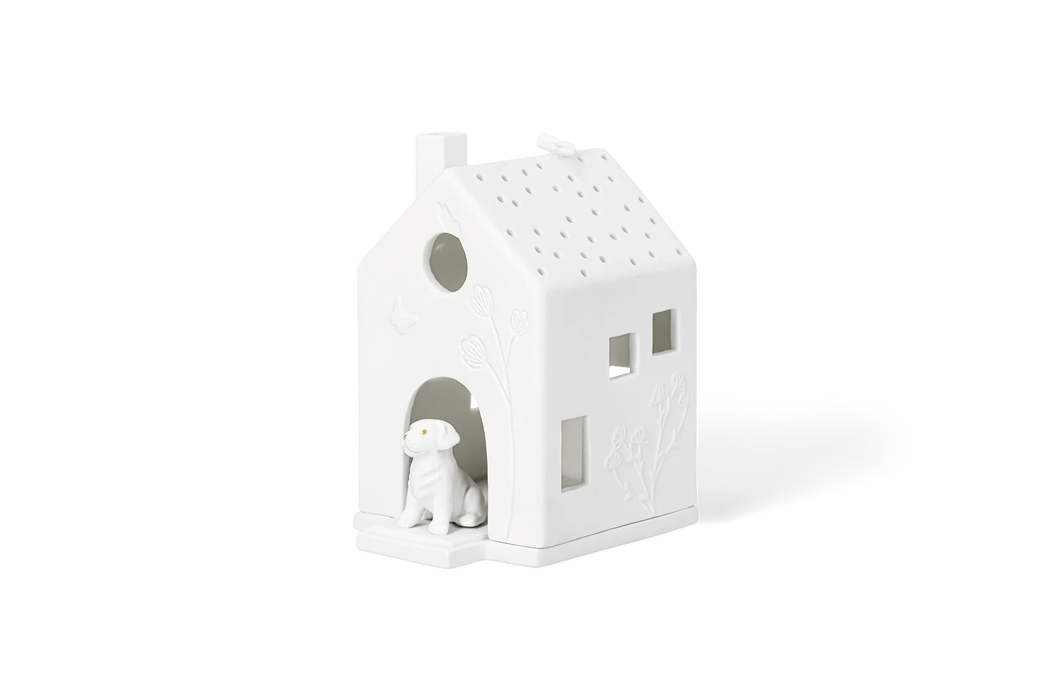 Räder Embossed Dog Tealight Holder