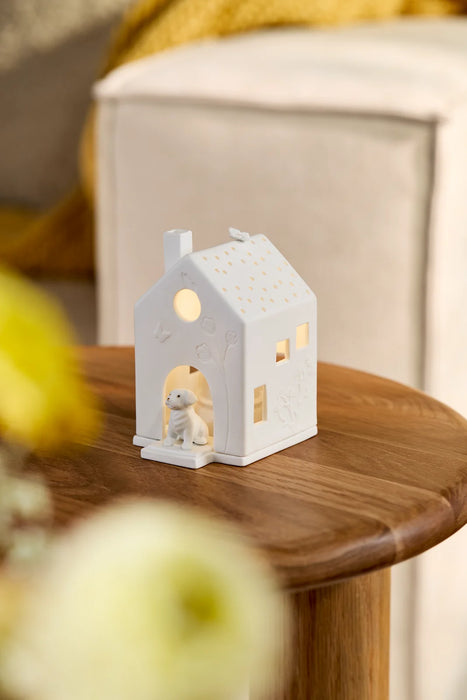 Räder Embossed Dog Tealight Holder