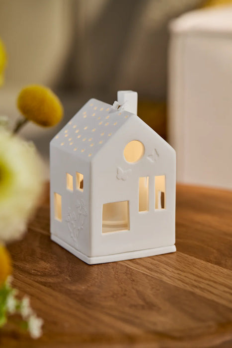 Räder Embossed Dog Tealight Holder