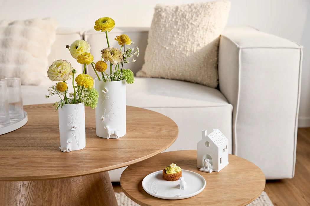 Räder Dog Sitting Vase