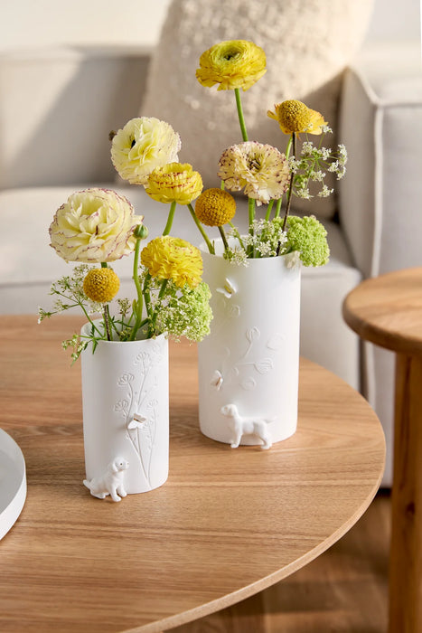 Räder Dog Sitting Vase