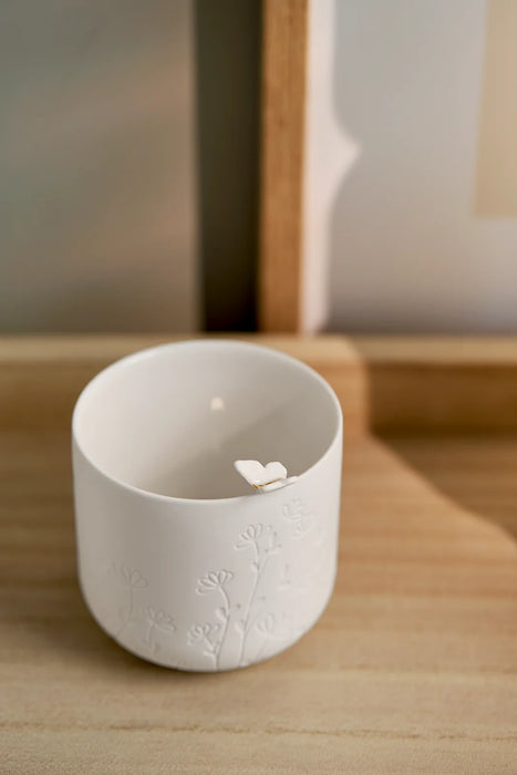 Räder Embossed Butterfly Tealight Holder