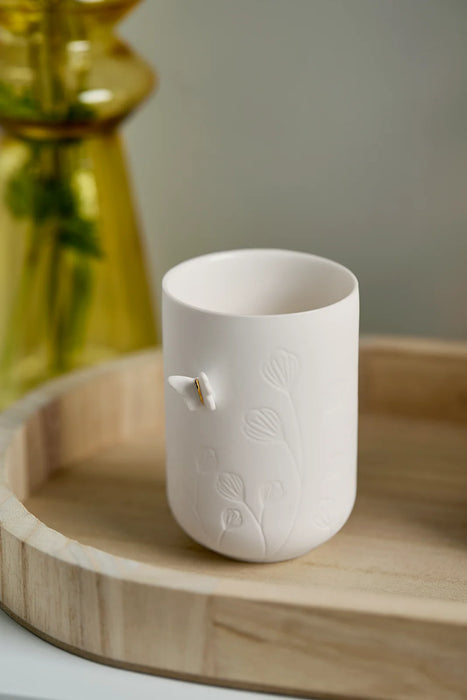 Räder Embossed Butterfly Tealight Holder