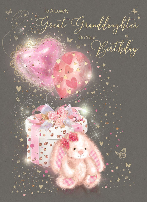 Cherry Orchard 'To A Lovely Great Granddaughter' Birthday Card