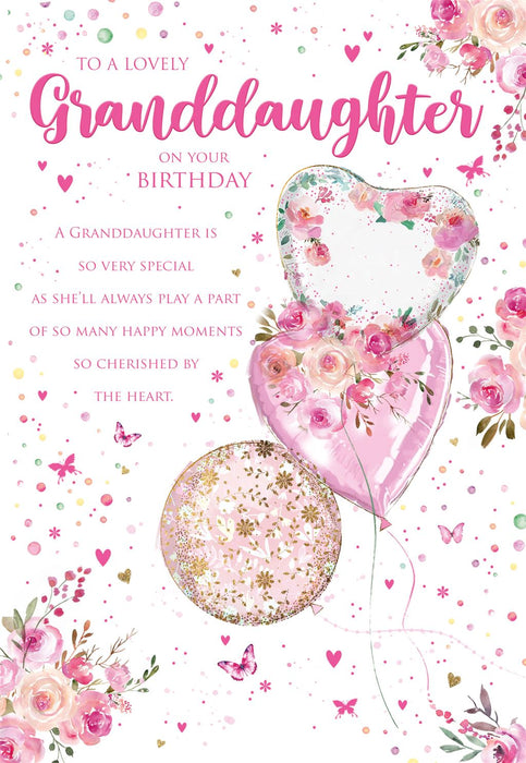 Cherry Orchard 'To A Lovely  Granddaughter' Birthday Card