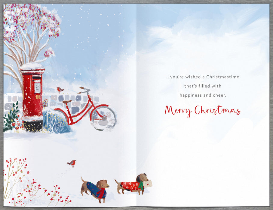 UKG 'To Both of You' Christmas Card