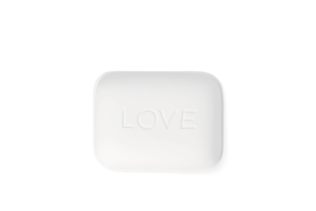 Räder Love Embossed Butter Dish