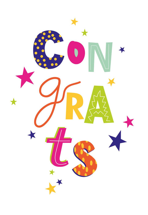 Cherry Orchard 'Congratulations' Card