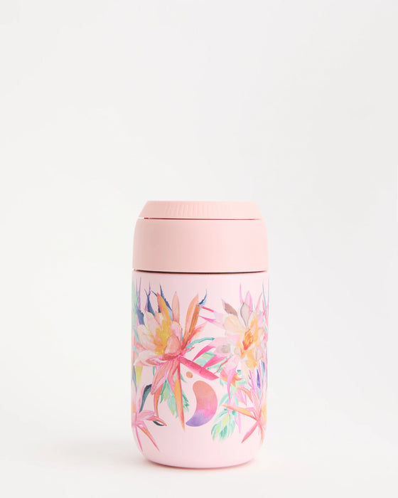 Chilly's Series 2 Botanical Cactus Flower Coffee Cup 340ml
