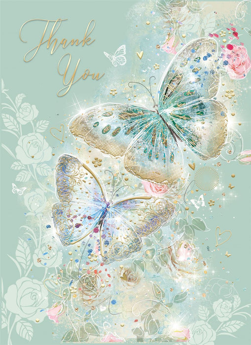 Cherry Orchard 'Thank You' Thank You Card