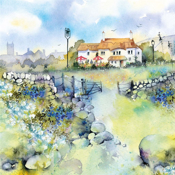 Cherry Orchard 'Countryside' Birthday Card