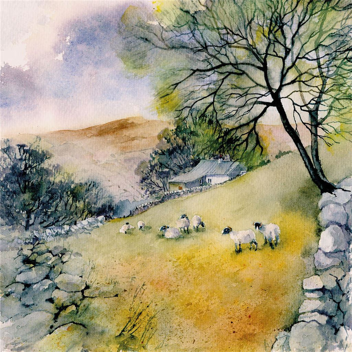 Cherry Orchard 'Countryside' Birthday Card