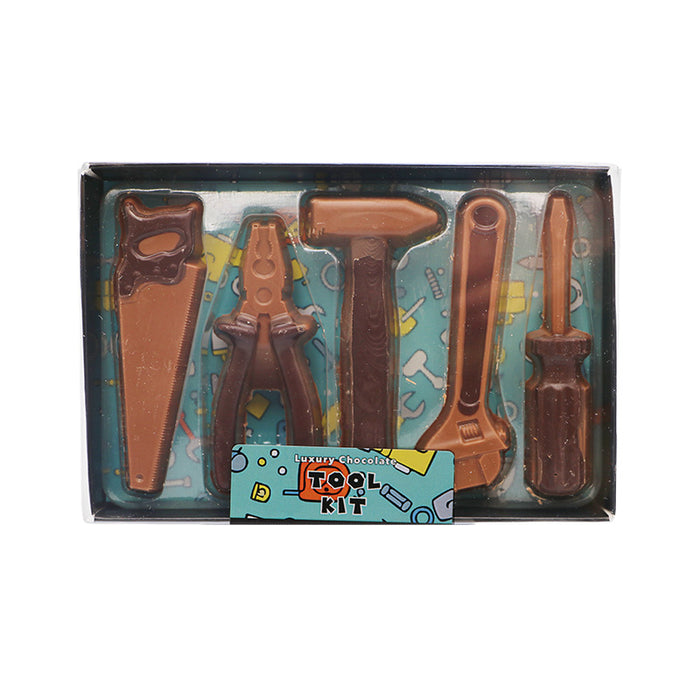 Welsh Chocolate Decorated DIY Tools