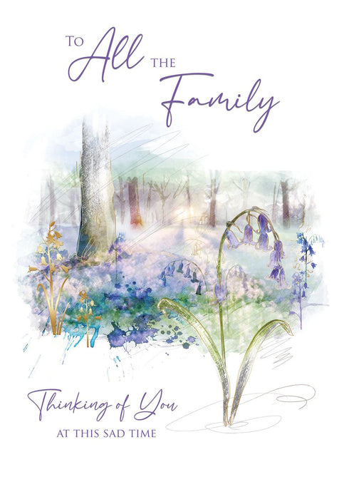 Cherry Orchard 'Thinking Of You At This Sad Time' Sympathy Card