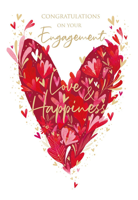 Cherry Orchard 'Congratulations On Your Engagement' Engagement Card