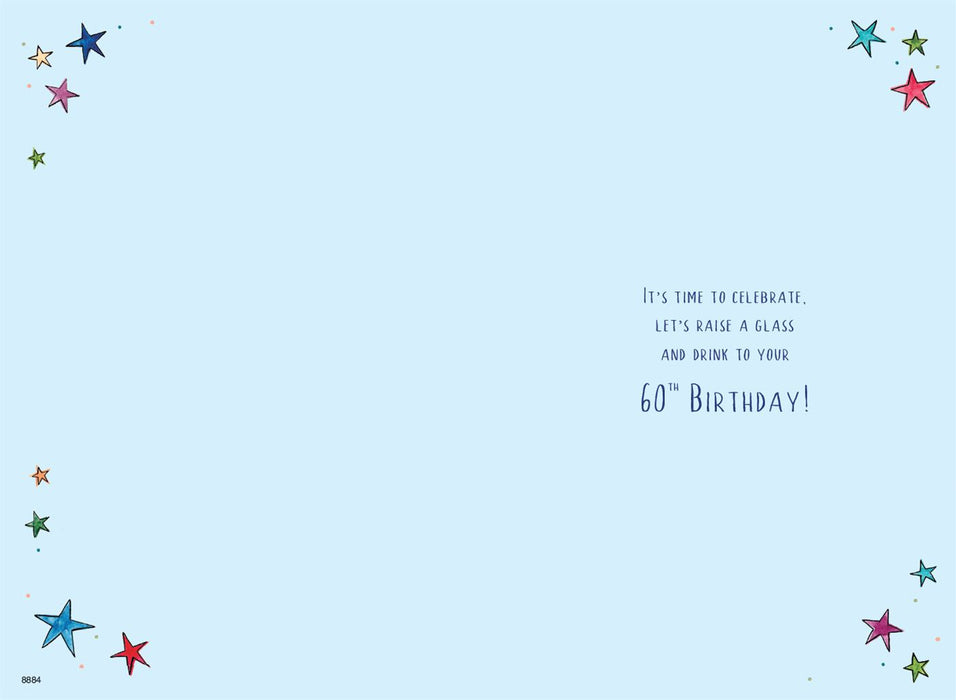 ICG 'Happy 60th' Birthday Card