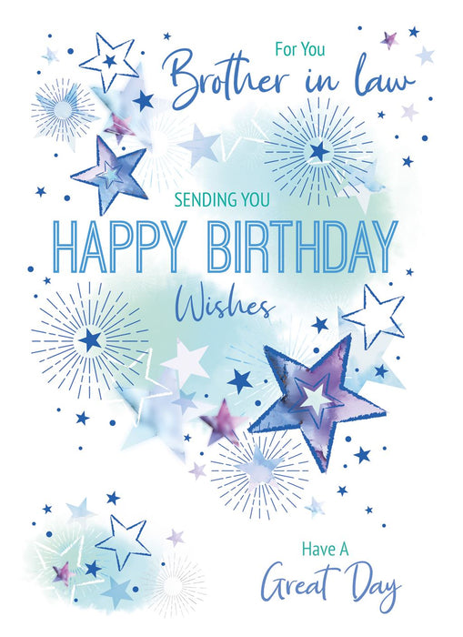 Cherry Orchard 'For You Brother in Law' Birthday Card